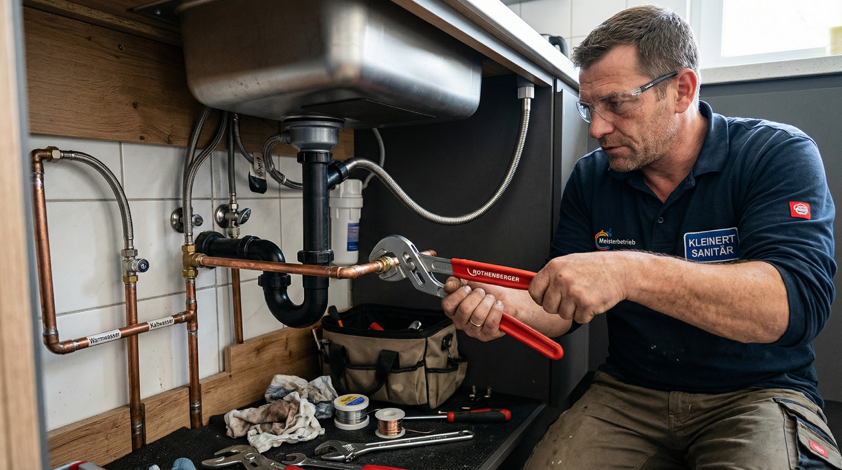 Gerd Nolte Heizung & Sanitär – Sanitärinstallateur Bremerhaven